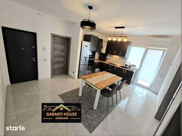 Bloc nou, apartament cu 3 camere, mobilat si utilat, parcare, 400€