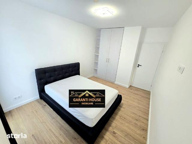 Bloc nou, apartament cu 3 camere, mobilat si utilat, 450€/Luna