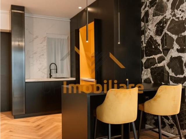 Bloc nou apartament 2 camere | mobilat utilat |centrala proprie pe ga