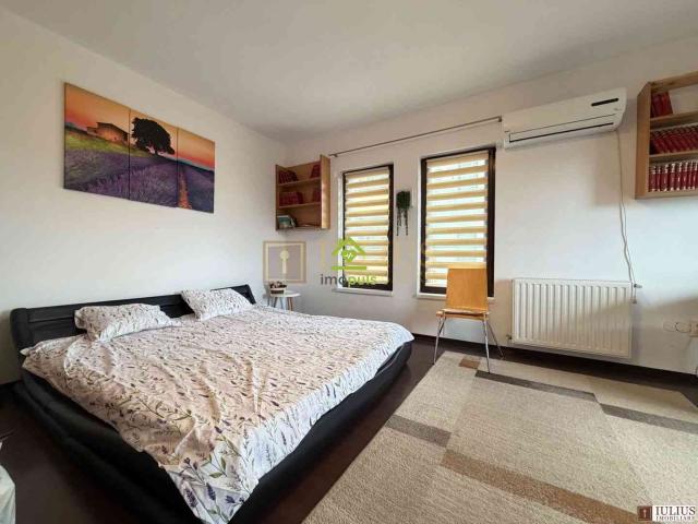 Bloc nou, centrala/clima, mobilat complet  str. Fedra