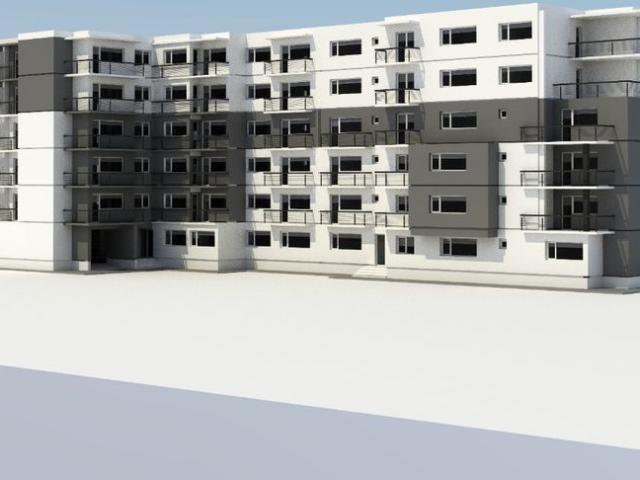 Bloc Nou de la 830€/m2+TVA Garsoniera 32 m2 utili in Costinesti
