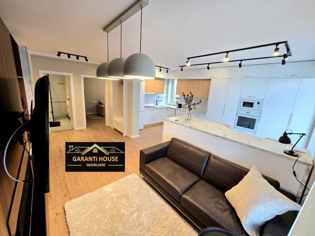 Bloc nou, prima inchiriere, apartament cu 3 camere, mobilat, 700€/Luna