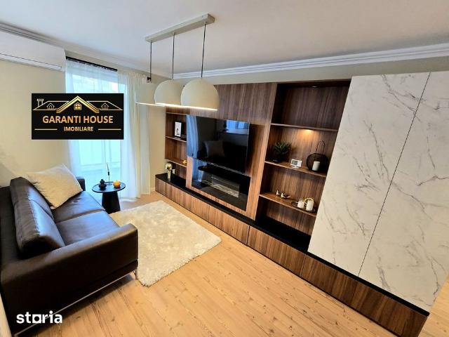Bloc nou, prima inchiriere, apartament cu 3 camere, mobilat, 700€/Luna
