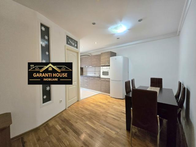 Bloc nou, Sanatatii, apartament cu 2 camere + 2 parcari subterane, 330€/Luna