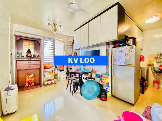 BLOCK 42A Sri Saujana 550sf 1CARPARK FULL RENO FURNISHED Macallum