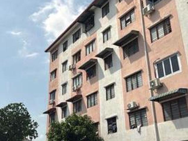 Block 46 Tingkat 4 Pkns seksyen 7 Shah Alam