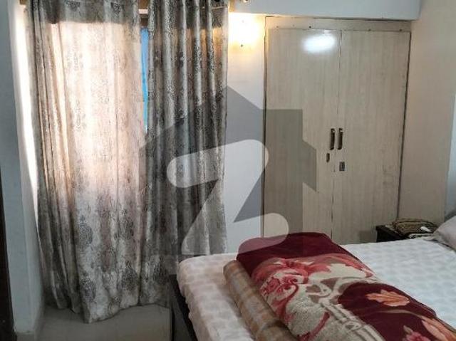 Block. 12. One Bed Furnished Flat For Rent DHA Defence Phase 2