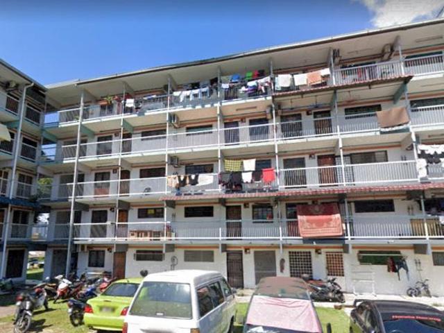 block 1 tingkat 3 Sri Langkawi 1 setapak Kuala Lumpur
