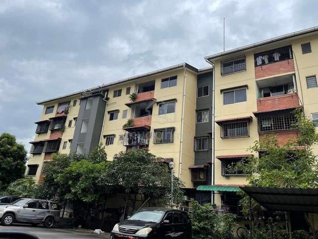 Block 2 tingkat 4 Pkns seksyen 2 bangi rumah dijual