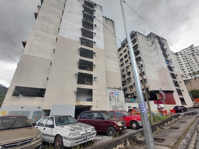 Block 33 Flat Lorong Semarak Api 506sf Ayer Itam