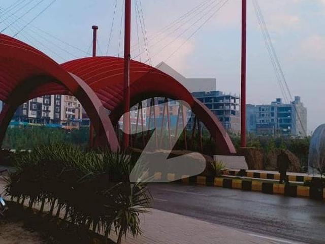 Block T Gulberg Residencia 10 Marla Plot Available For Sale