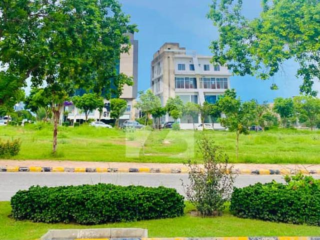 Block T Size 10 Marla Plot For Sale Gulberg Residential Islamabad