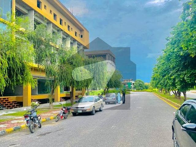 Block V 7 Marla Plot For Sale Gulberg Residencia Islamabad