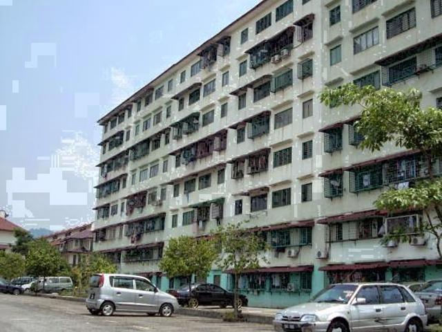 Block a2 tingkat 4 with lift bukit segar cheras