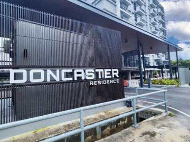 Block A2 Level 9 Donaster Residence at Hup Kee in Kuching for Sale