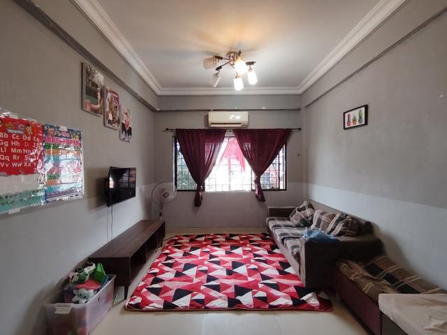 Block A7 Taman Bukit Segar Cheras Renovated Apartment For Sale