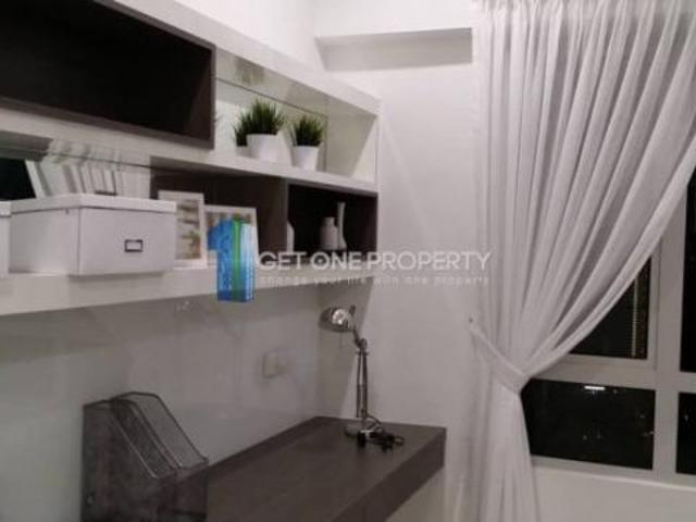block A high floor high floor with great views. Tastefully designed by ID & fully furnished with high quality furnishings THE LATITUDE,Tanjung Tokong