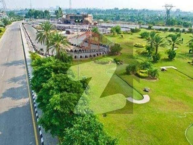 Block A Size 7 Marla Plot Developed With Possession Gulberg Residencia, Islamabad
