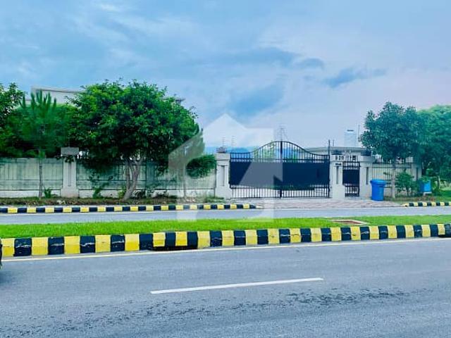 Block A Size 7 Marla Plot Developed With Possession Gulberg Residencia, Islamabad