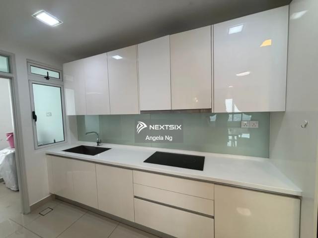 Block B Mid Floor Fully Furnished