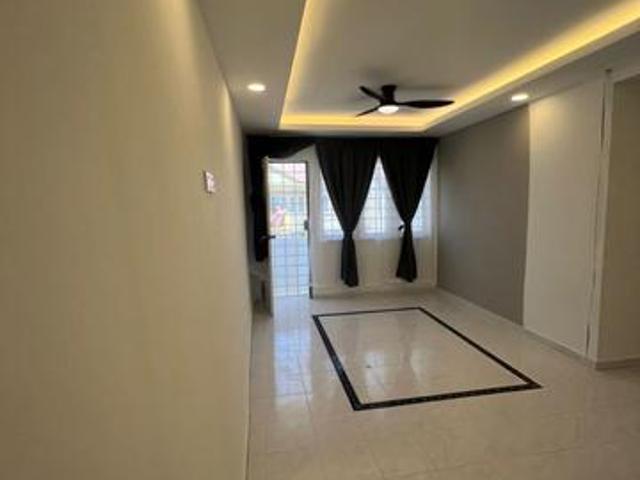 Block B Low Floor Bm Permata Apartment Fully Renovated 3Bedrooms