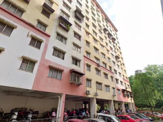 block c tingkat 2 Segar Ria Cheras Kuala Lumpur Freehold