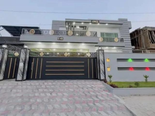 Block C 1kanal Brand New House For Sale Wah New City ID 101713