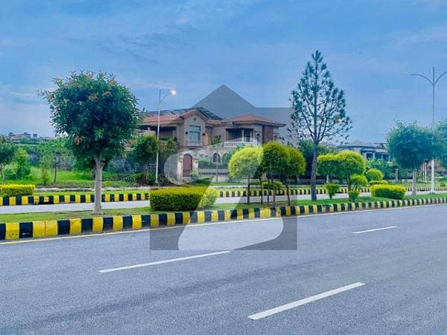 Block C 7 Marla Plot For Sale Gulberg Residencia Islamabad