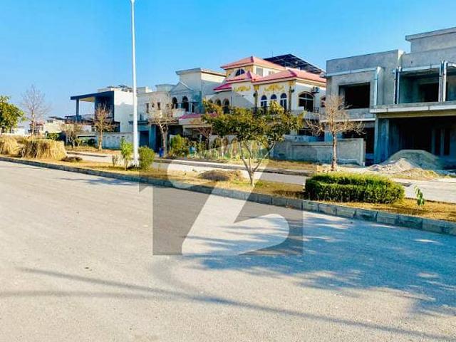 Block C, 7 Marla Plot for Sale Gulberg Residencia Islamabad