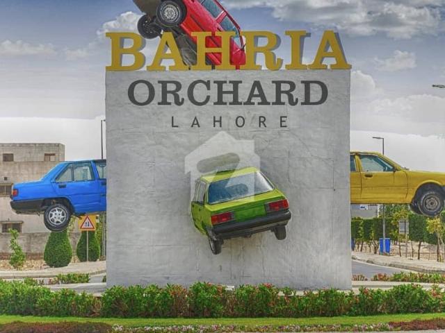 Block D1 Bahria Orchard Lahore