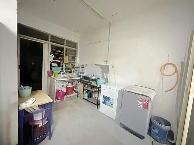 Block D Lorong Machang Bubok 70 Taman Machang Bubok flat corner