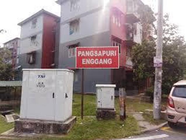 block D tingkat 1 Enggang bukit idaman selayang