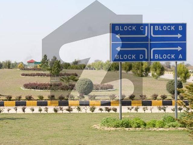 Block d 10 marla plot for sale