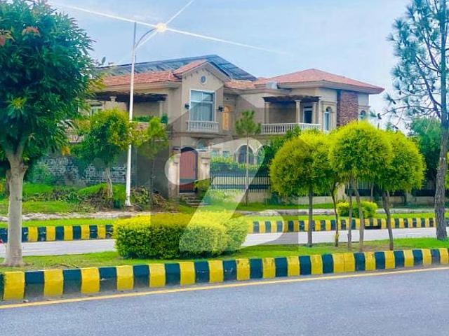 Block D, 4 Kanal Corner Farm House Plot for Sale Gulberg Greens Islamabad