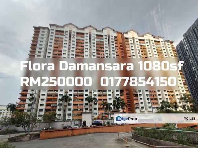 Block E,Flora Damansara