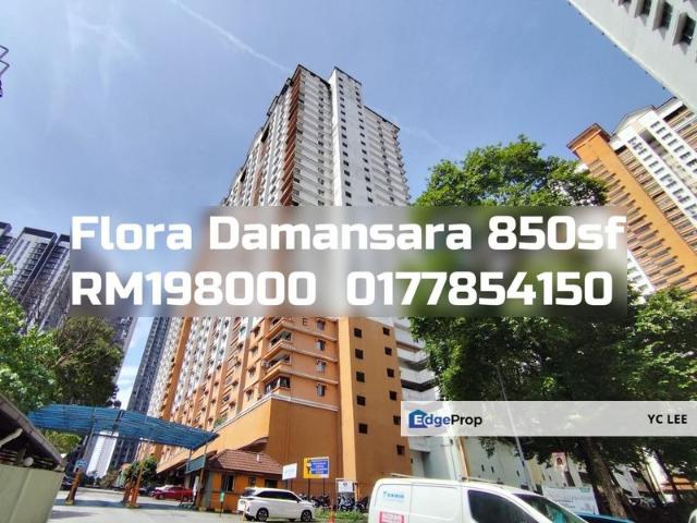 Block E,Flora Damansara