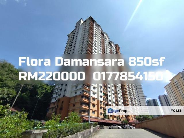 Block E,Flora Damansara