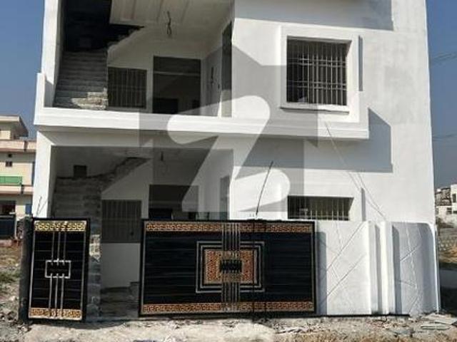 Block E 5 Marla Brand New Corner House For Sale University Town