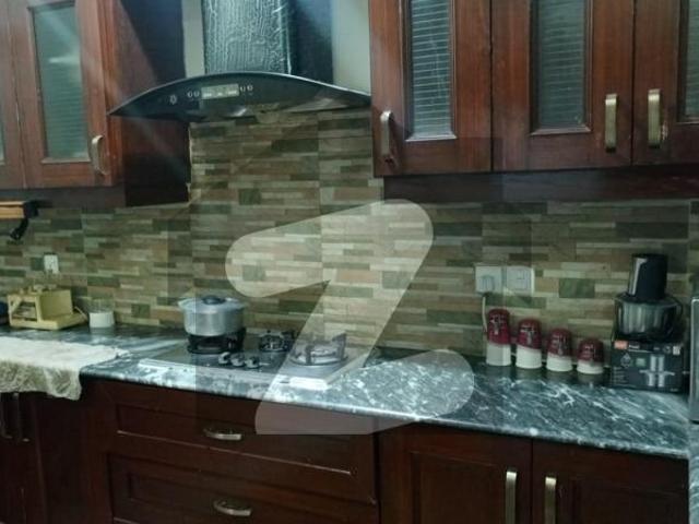 Block F 10 Marla Double Storey Lavish Furnished House Available For Rent Park View City