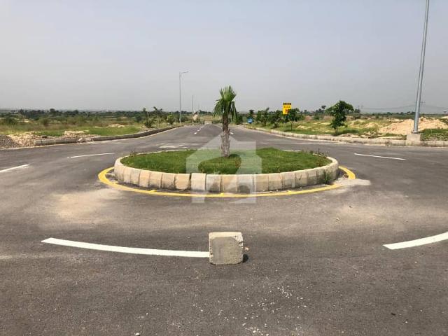 Block f 1 kanal main 200 wide road plot for sale