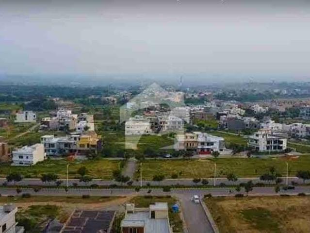Block F 7 Marla Developed Plot For Sale Gulberg Residencia Islamabad
