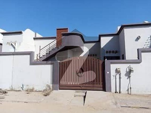 Block G West Open 160 Sq Yd Bungalow In Saima Arabian Villas, Green Belt Facing