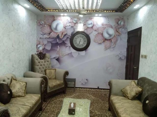 Block H. Beautiful Ist and 2nd floor Karachi North Nazimabad ID 19723