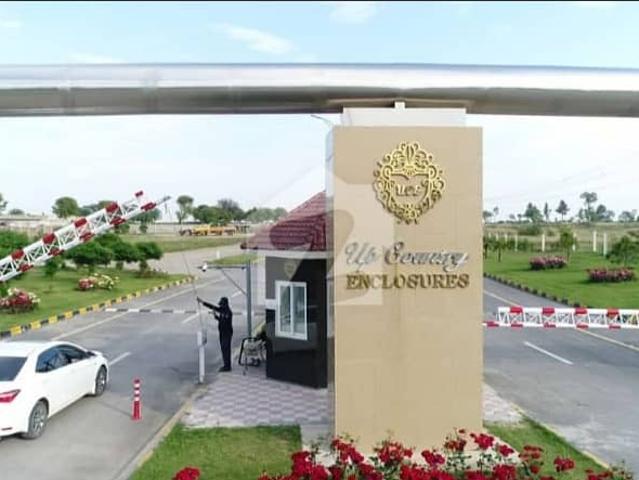Block h 5 marla plot for sale