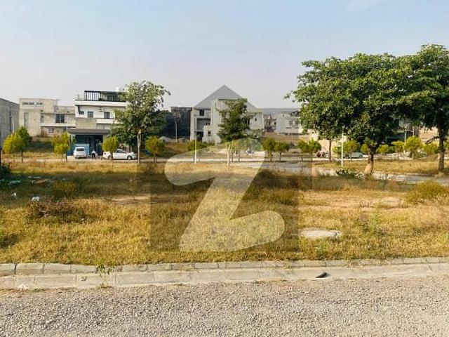 Block L | Size: 7 Marla Developed With Possession Plot Gulberg Residencia Islamabad