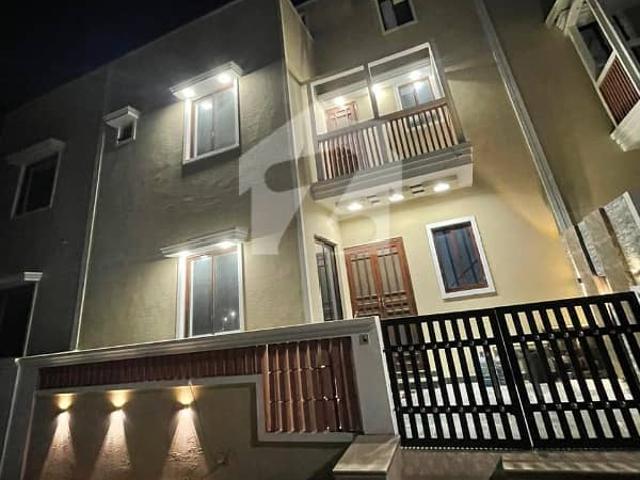 Block M Naya Nazimabad House For Sale 120 Sq Yds