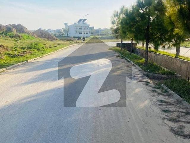 Block M 7 Marla Main Road Plot For Sale, Gulberg Residencia Islamabad