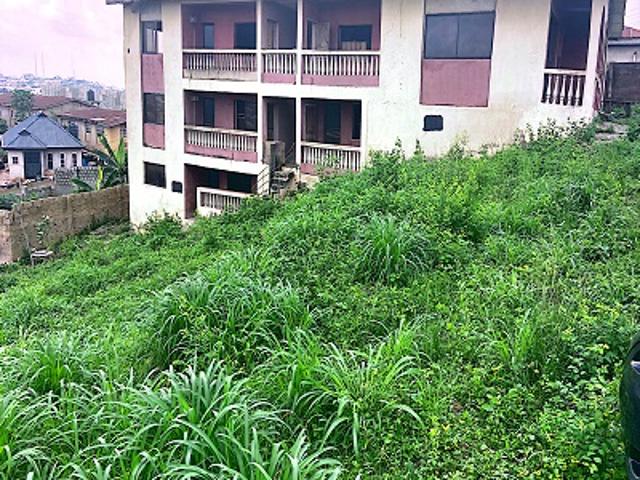Block of flats on three floors
