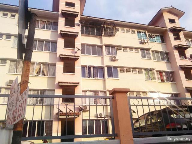 block orkid taming impian kajang, selangor