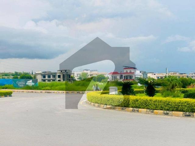 Block P Size 10 Marla Non Developed Plot In Gulberg Residencia, Islamabad